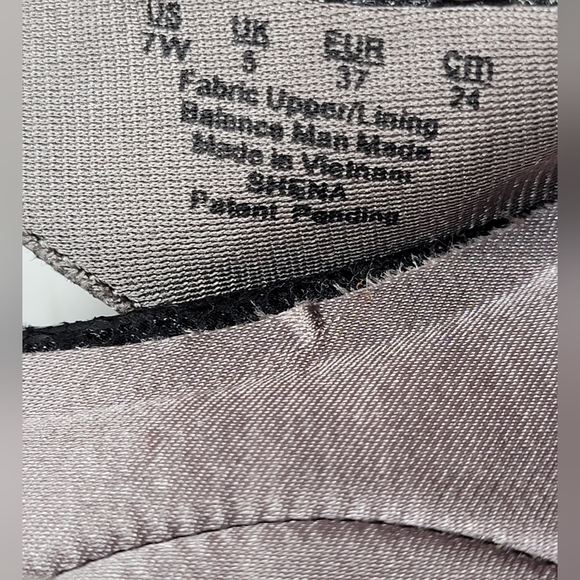 Life Stride Flex Soft System 7W Black Low Pump Slingback Comfort Work Dress Shoe - Picture 9 of 9